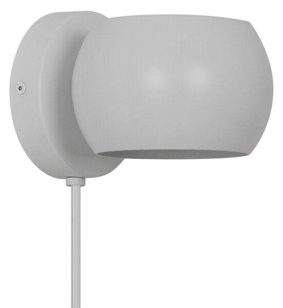 Lampă de perete Nordlux, Belir, Alb, Camera de zi, Metal