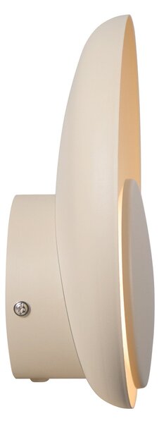 Lampă de perete Nordlux, Marsi, reglabil, Bej, Camera de zi, Metal