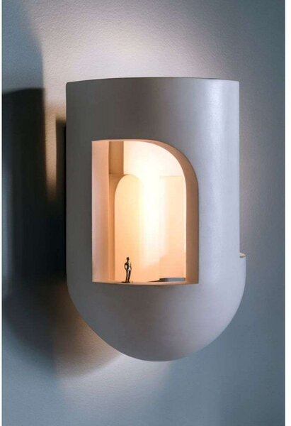 Lampă de perete DCW, reglabil, Alb, dormitor, Plastic