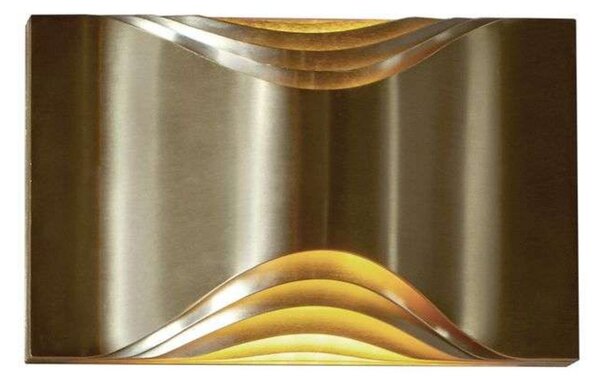 Lampă de perete DCW, reglabil, Auriu / Alamă, Camera de zi, Aluminiu