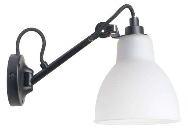 Lampă de perete Lampe Gras, Negru, Camera de zi, Metal