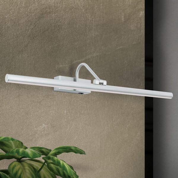 ORION Aplică tablou LED Sofia cu comutator - 60 cm, Gri, Camera de zi / sufragerie, Metal, Modern