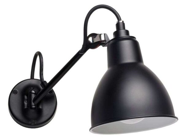 104 Bathroom Aplică de Perete Black - Lampe Gras