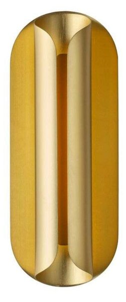 Lampă de perete DCW, Auriu / Alamă, Camera de zi, Aluminiu