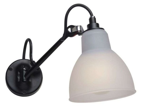 Lampă de perete Lampe Gras, Negru, Baie, Metal