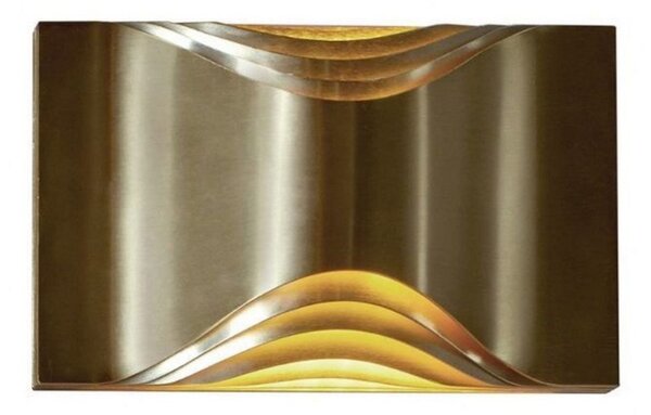 Lampă de perete DCW, Auriu / Alamă, Camera de zi, Aluminiu
