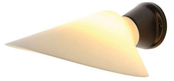 Plume SW Aplică de Perete Negru/Polycarbonate - DCW