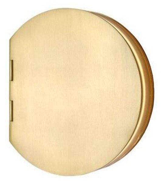 Lampă de perete DCW, Auriu / Alamă, Zona coridorului, Metal