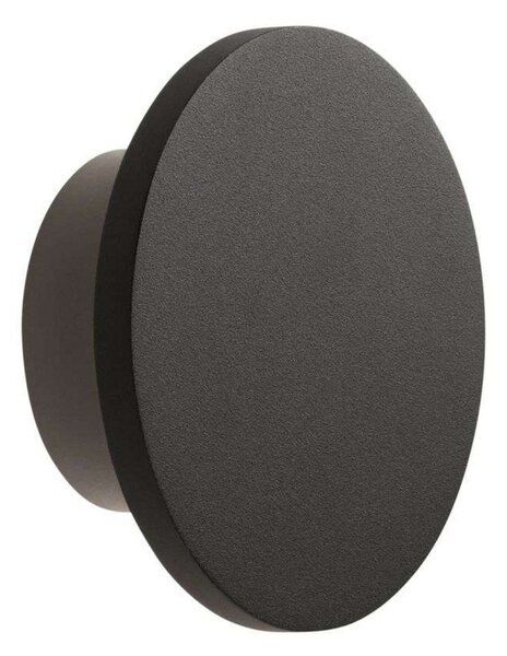 Lampă de perete LIGHT-POINT, Negru, Balcon, Aluminiu