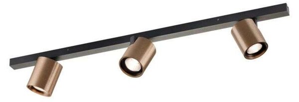 Plafoniere LIGHT-POINT, reglabil, Bronz / Alamă Veche, Camera de zi, Aluminiu