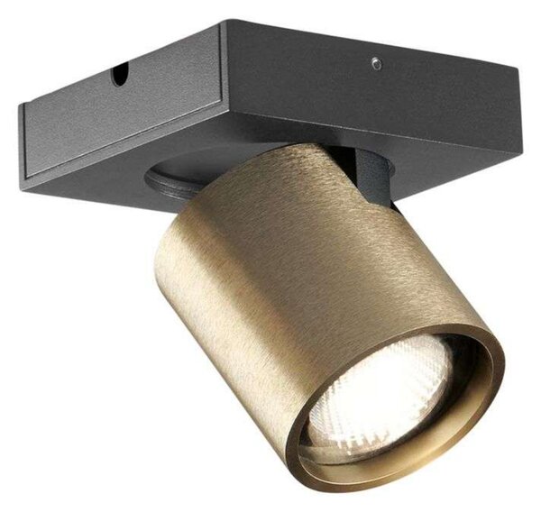 Plafoniere LIGHT-POINT, reglabil, Auriu / Alamă, Camera de zi, Aluminiu