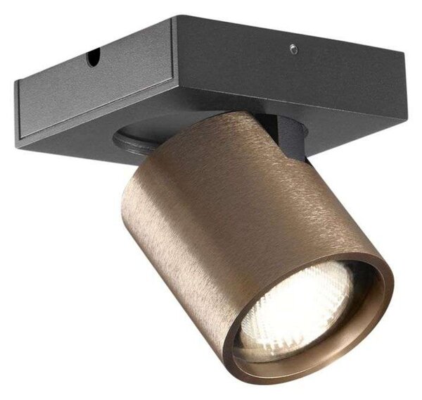 Plafoniere LIGHT-POINT, reglabil, Bronz / Alamă Veche, Camera de zi, Aluminiu