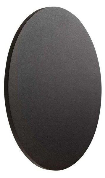 Lampă de perete LIGHT-POINT, Negru, Balcon, Aluminiu