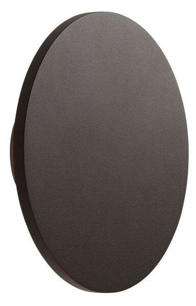 Lampă de perete LIGHT-POINT, Negru, Balcon, Aluminiu