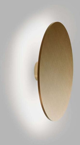 Lampă de perete LIGHT-POINT, reglabil, Auriu / Alamă, Camera de zi, Aluminiu