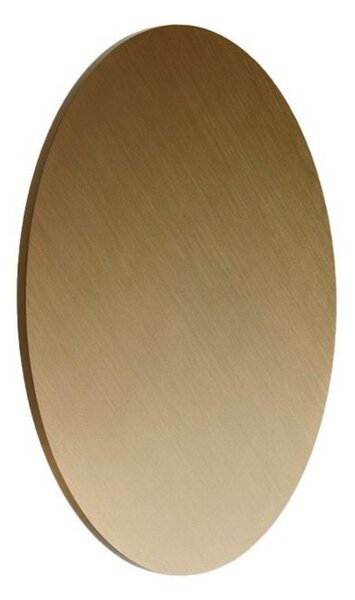 Lampă de perete LIGHT-POINT, reglabil, Auriu / Alamă, Camera de zi, Aluminiu