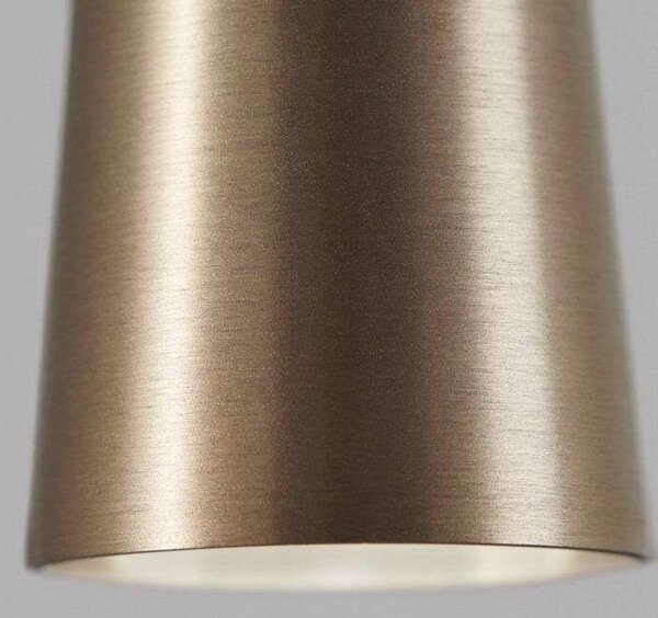 Lustră Pendul LIGHT-POINT, Bronz / Alamă Veche, Camera de zi, Aluminiu
