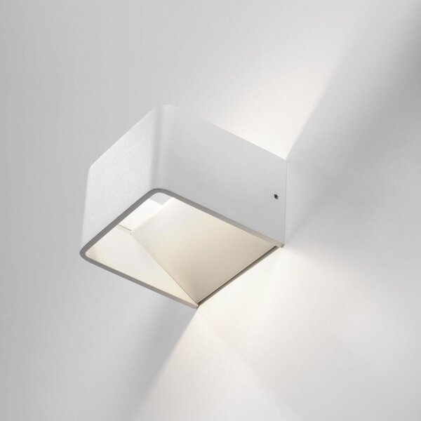 Lampă de perete LIGHT-POINT, reglabil, Alb, Camera de zi, Aluminiu