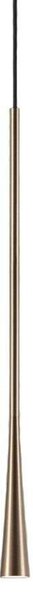 Lustră Pendul LIGHT-POINT, Bronz / Alamă Veche, Camera de zi, Aluminiu