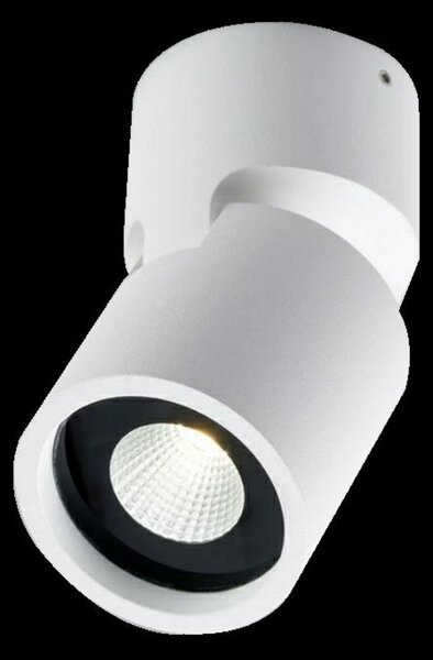 Plafoniere LIGHT-POINT, reglabil, Alb, Camera de zi, Aluminiu