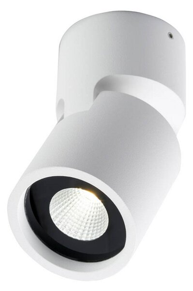 Plafoniere LIGHT-POINT, reglabil, Alb, Camera de zi, Aluminiu