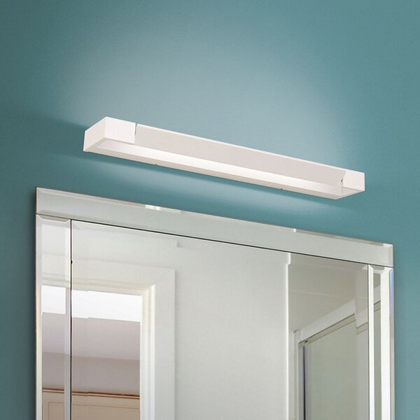 ORION Lampă LED oglindă Marilyn, alb, pivotantă 60 cm, Alb, Baie, Metal, Modern
