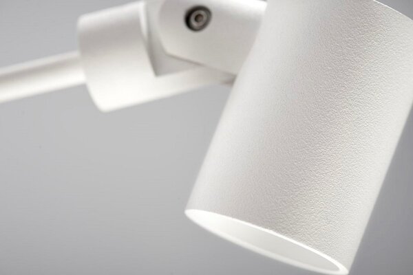 Lampă de Exterior LIGHT-POINT, reglabil, Negru, Camera de zi, Aluminiu