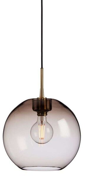 Gloria Lustră Pendul Ø320 Brass/Smoked - Belid