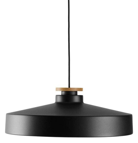 Lustră Pendul Herstal, Negru, Camera de zi, Metal