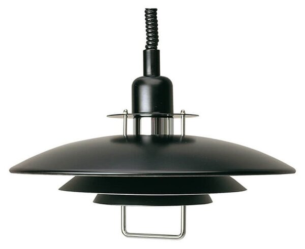 Primus II Lustră Pendul Ø43 Black/Chrome - Belid