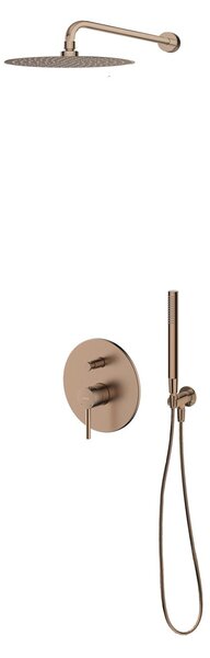 Set baterie cadă-duș Oltens Molle 34100610, cap de duș Oltens Vindel 37006610, 39402610, 39304610, 37102610, 37200610