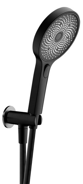 Oltens Havis EasyClick duș de mână negru mat 37107300