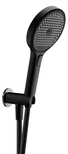 Oltens Luva EasyClick duș de mână negru mat 37109300