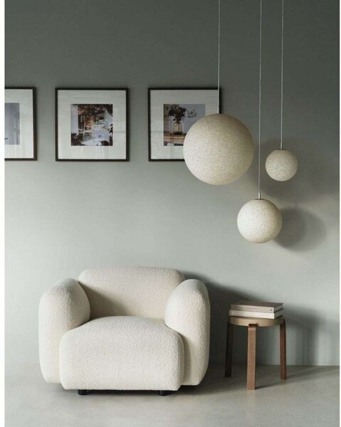 Lustră Pendul Normann Copenhagen, Alb, Camera de zi, Plastic