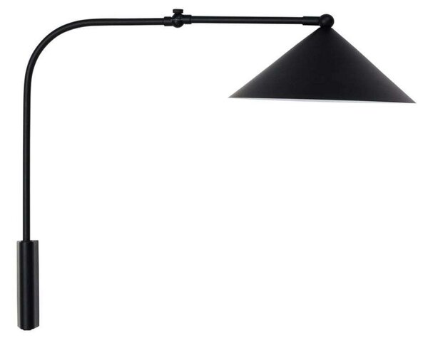Lampă de perete OYOY Living Design, Negru, Camera de zi, Metal