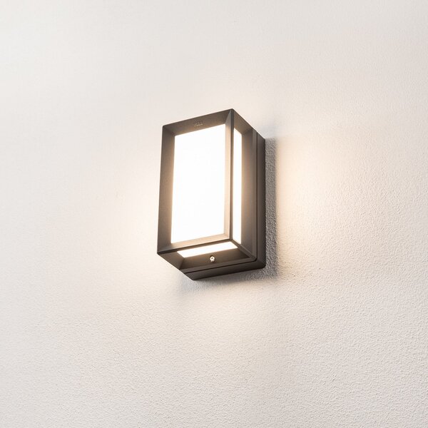 BEGA Aplică de exterior Bega LED 22750 K3, grafit, aluminiu turnat. Sticlă, Gri, Aluminiu