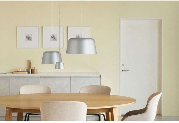 Lustră Pendul Normann Copenhagen, Metalic, Camera de zi, Aluminiu