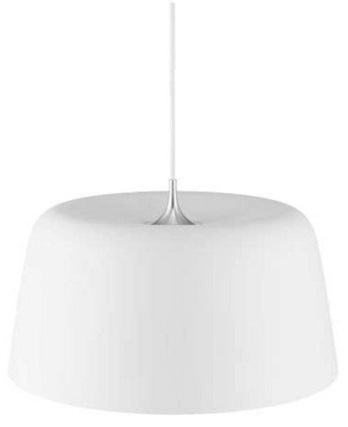 Lustră Pendul Normann Copenhagen, Alb, Camera de zi, Aluminiu