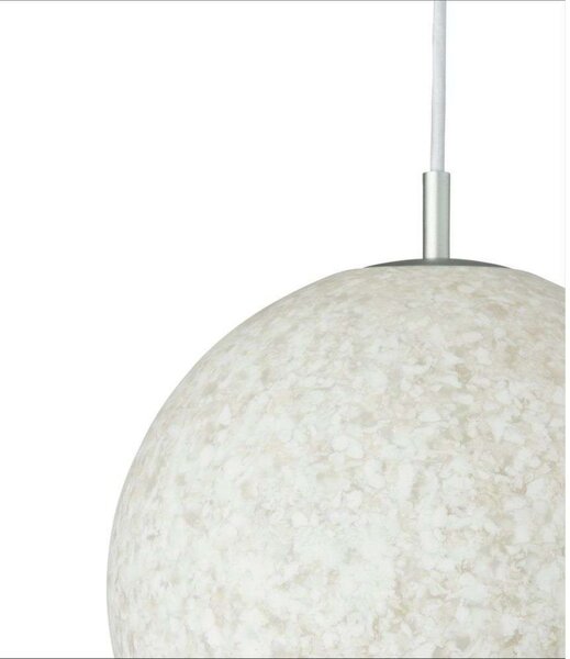 Lustră Pendul Normann Copenhagen, Alb, Camera de zi, Plastic