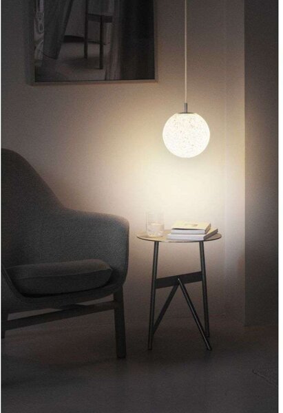 Lustră Pendul Normann Copenhagen, Alb, Camera de zi, Plastic