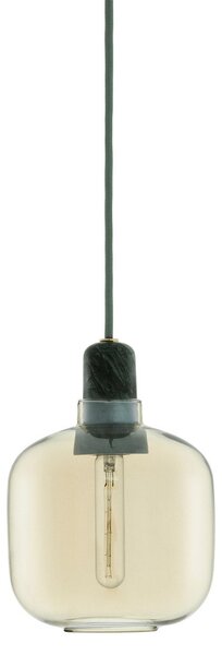 Lustră Pendul Normann Copenhagen, Auriu / Alamă, Camera de zi, Sticlă