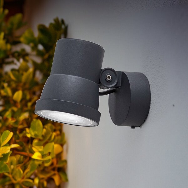 BEGA Spot LED Bega 84952K3, DALI, grafit, aluminiu turnat, Gri, Aluminiu