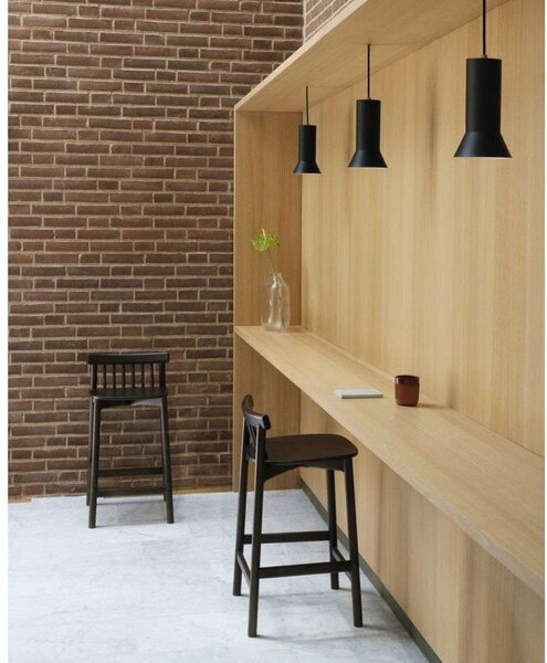 Lustră Pendul Normann Copenhagen, Gri, Camera de zi, Aluminiu