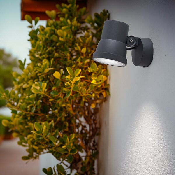 BEGA Spot LED Bega 84952K3, DALI, grafit, aluminiu turnat, Gri, Aluminiu