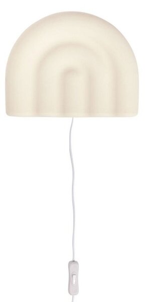 Lampă de perete OYOY Living Design, Alb, Cameră pentru copii, Plastic