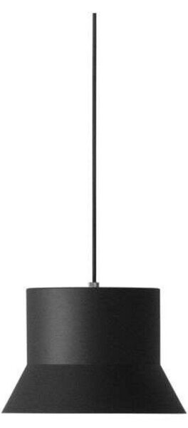 Lustră Pendul Normann Copenhagen, Negru, Camera de zi, Aluminiu