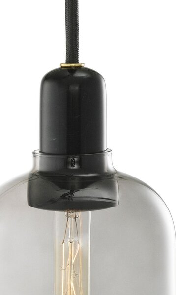 Lustră Pendul Normann Copenhagen, Gri, Camera de zi, Sticlă