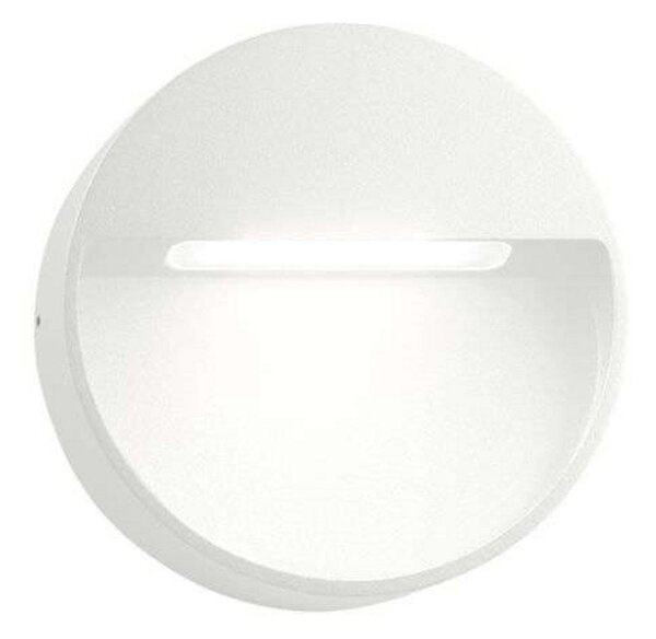Lampă de Exterior LIGHT-POINT, reglabil, Alb, Terasă, Aluminiu