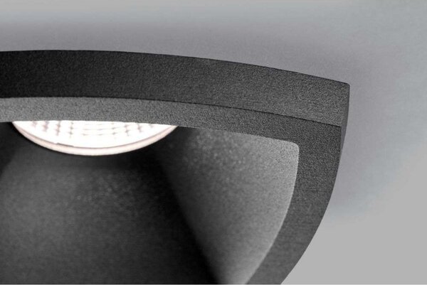 Spoturi LIGHT-POINT, reglabil, Negru, Camera de zi, Aluminiu