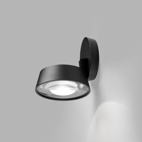 Plafoniere LIGHT-POINT, Negru, Camera de zi, Aluminiu